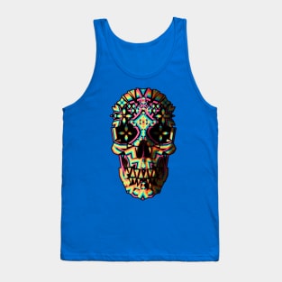 Skull 6 Tank Top